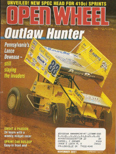 OPEN WHEEL 2001 NOV - CHICAGO BULLRING, DEWEASE, EMICK, JOHN BANKSTON